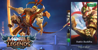 The painful hero fighter in Mobile Legends