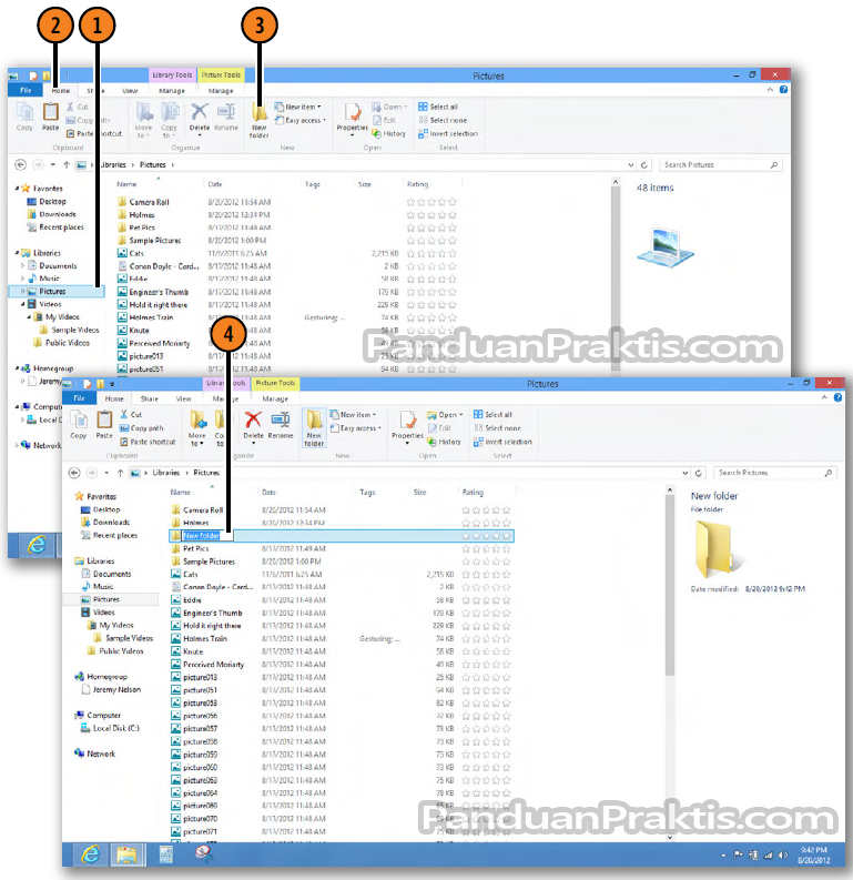 Cara Membuat Folder Dan Subfolder Lewat Cmd Windows Vrogue
