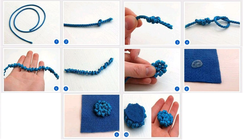 Cara Membuat Ikat Rambut Dari Tali Kur Kreatifitas Terkini