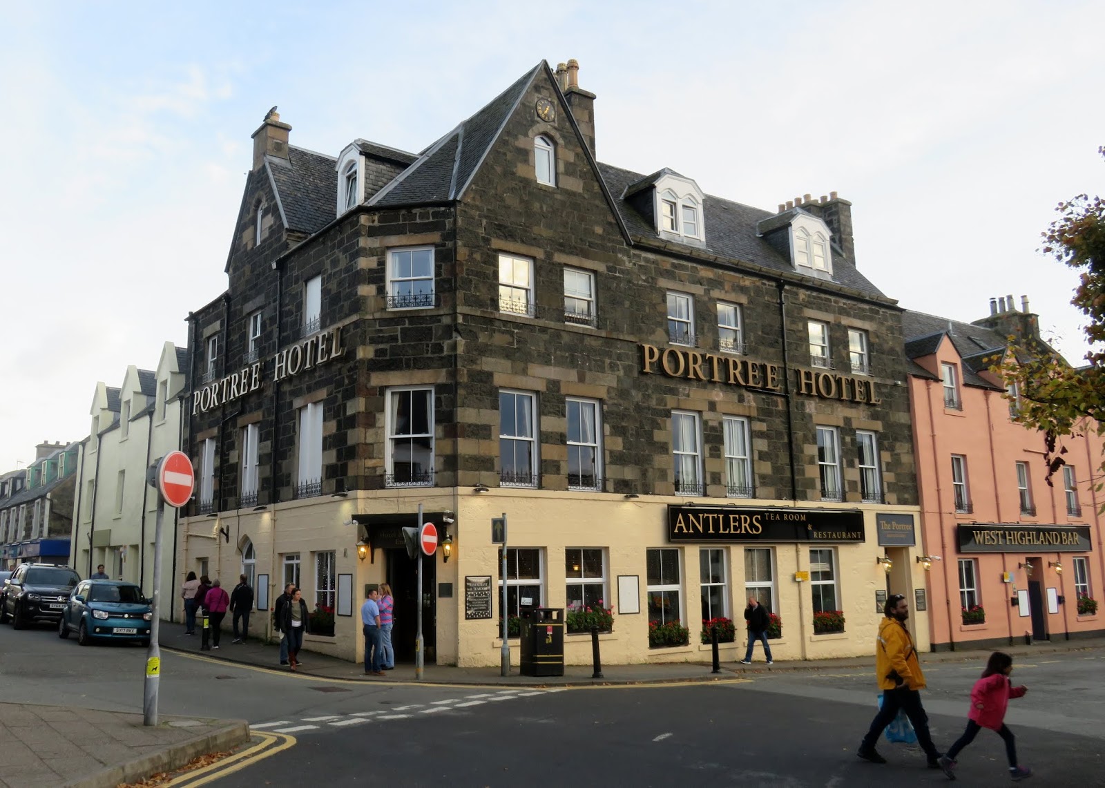 Big Daddy Dave Dinner in Portree Isle of Skye