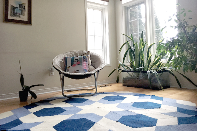 CaraWonga Carpet in a beautiful interior space - by selftimers blog