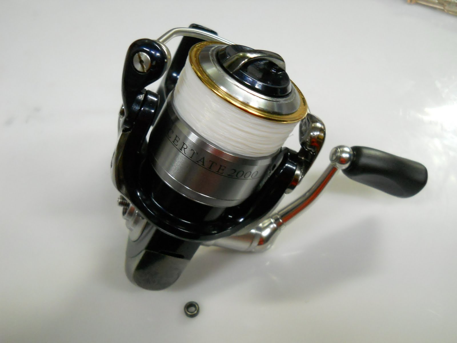 Daiwa Certate 2000 Xeno Reels Service And Repair