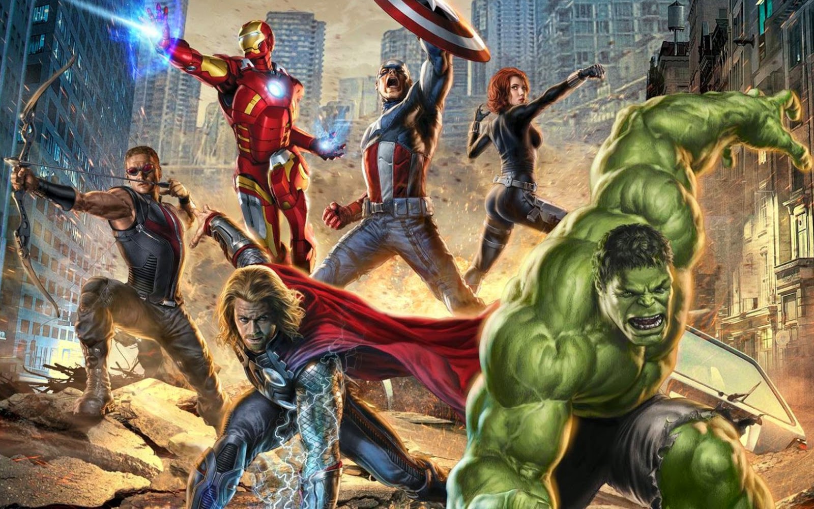 Marvel's The Avengers wallpaper