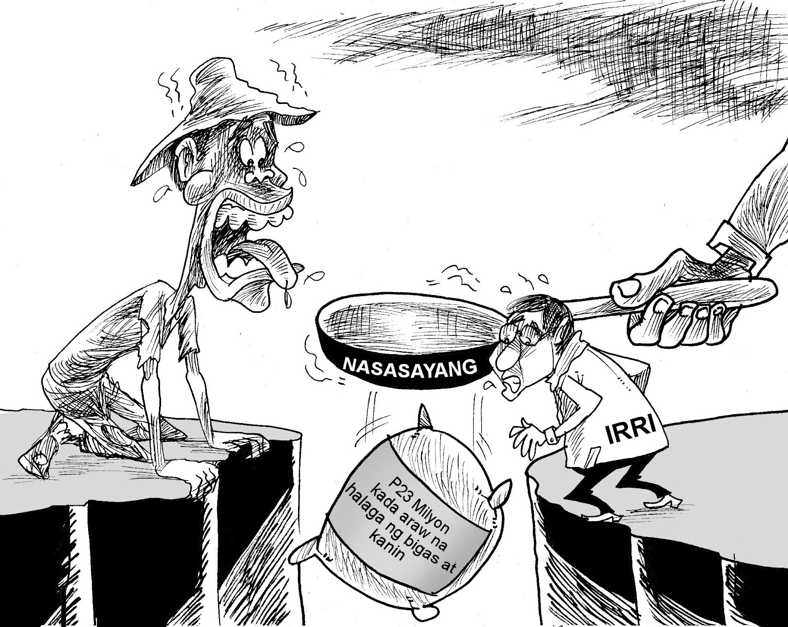 Editorial Cartooning Tungkol Sa Kalagayan Ng Ekonomiya Sa Pilipinas