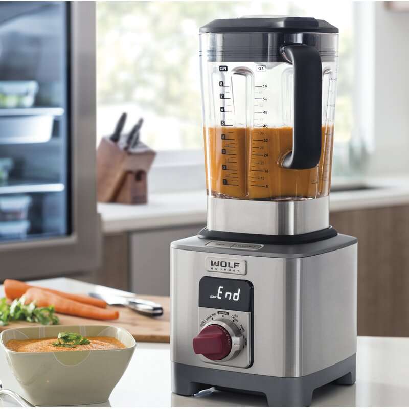 Review ﻿Wolf Gourmet Countertop Blender Countertop Blenders GHD