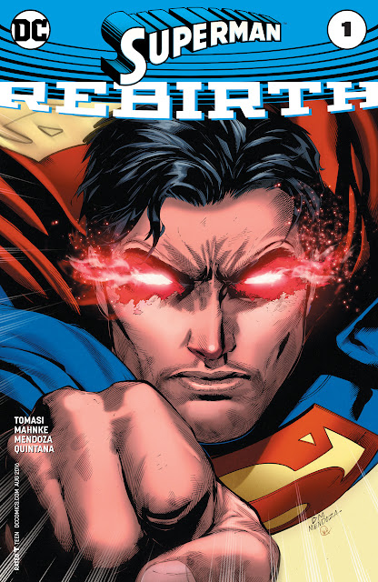 Bank-Comics For Fun: Superman : Rebirth #1