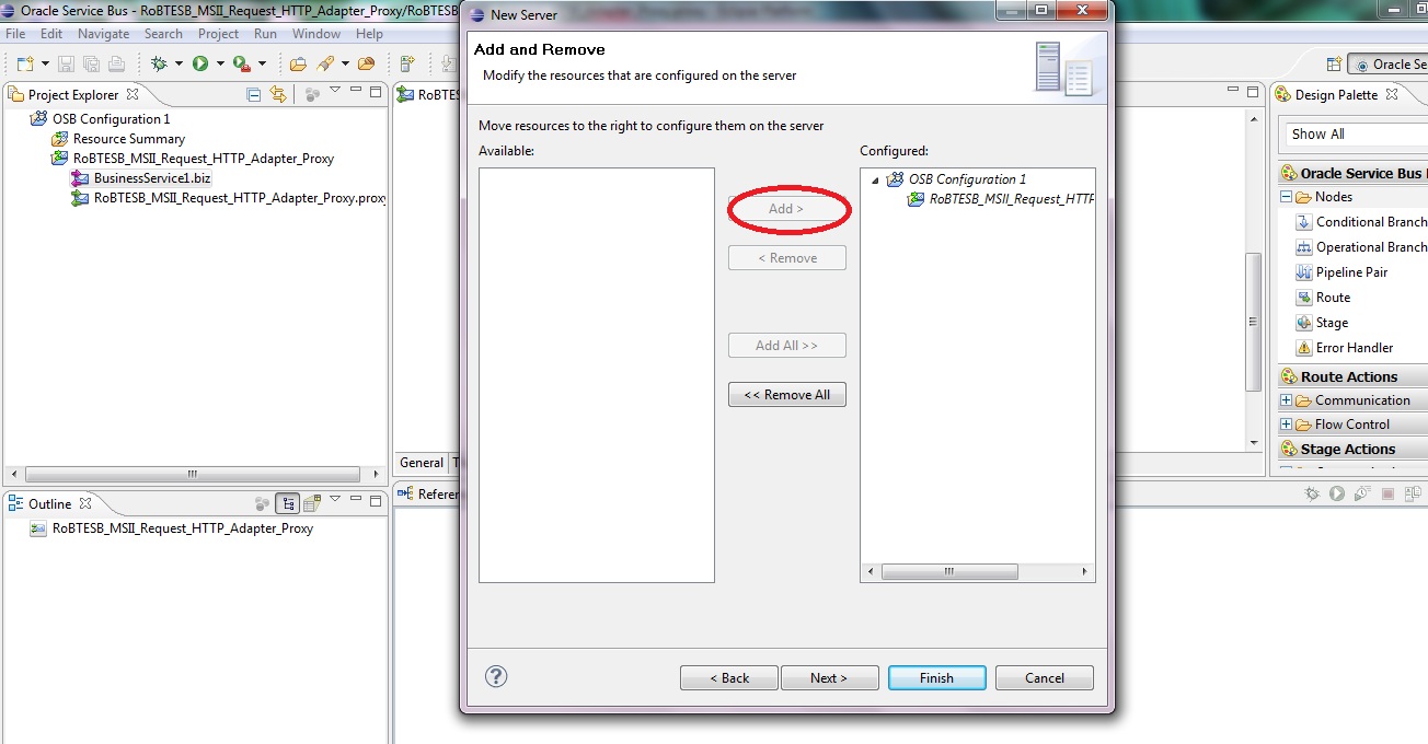 Oracle Service Bus: OSB Dev using Eclipse - Getting Started