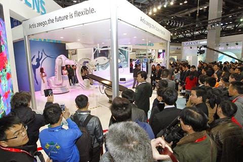 西門子亮相一係列創新醫療技術、影像設備與解決方案