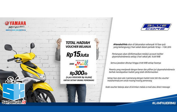 Yamaha Trivia Kuis