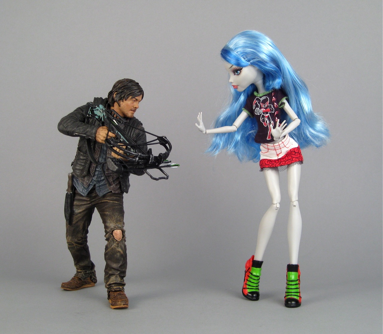 Daryl meets Ghoulia