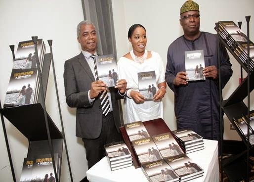 00 Pics: Motivational book 'Inspiring A Generation' unveiled in Lagos