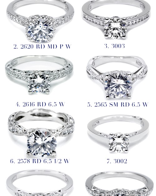 Tacori's Top 10 Bridal Engagement Rings