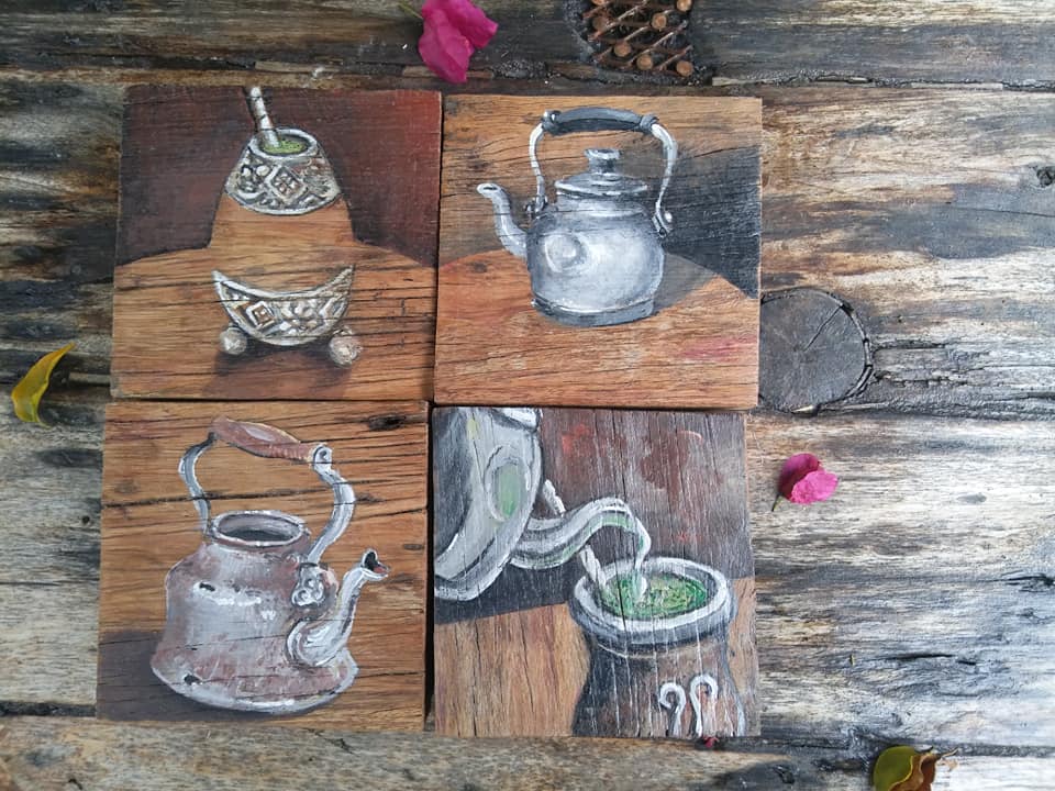 Mariano Couso Mates Pavas Porta Pavas Cuadritos