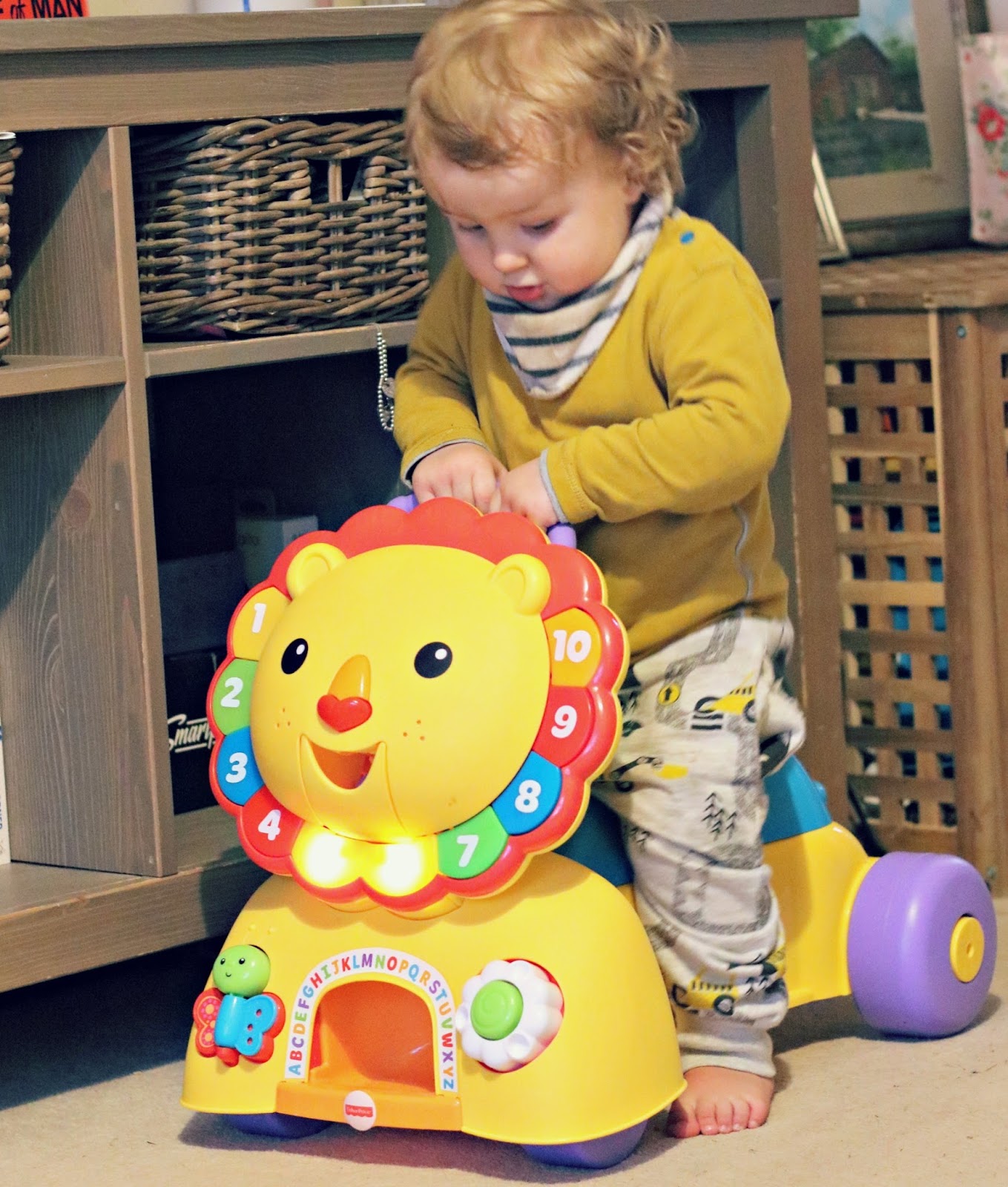 argos ride on baby toys