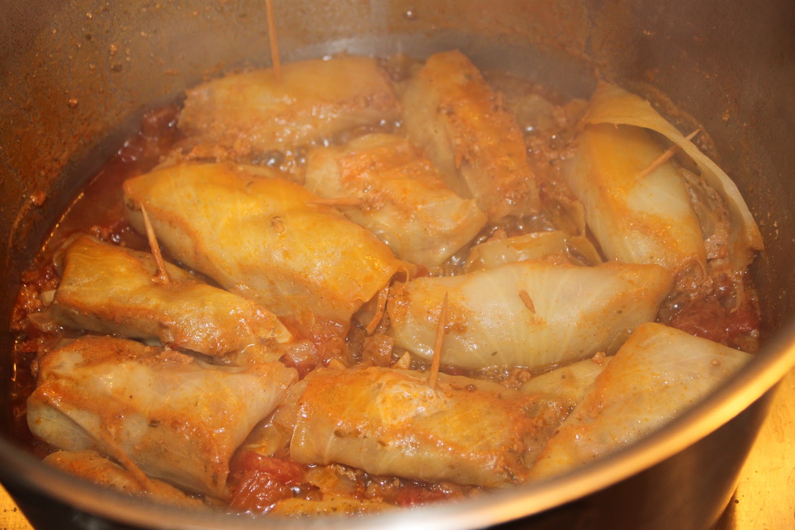 Tales of a Garlic and Onion Lover ArabicStyle Cabbage Rolls