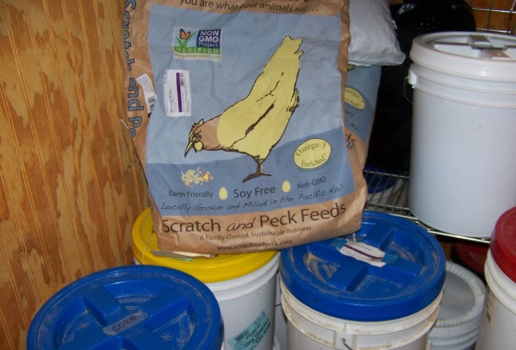 Foods By God: Soy-free Homemade Chicken Feed