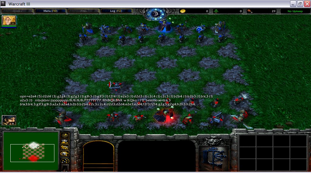 Карта монолит варкрафт 3 фрозен трон