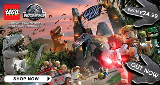 LEGO Jurassic World videogame