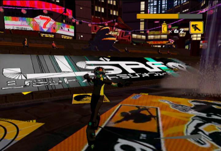 jet set radio graffiti souls 5 jet set radio graffiti souls 5