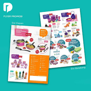 Flyer Semua Produk Paket 250 Lembar