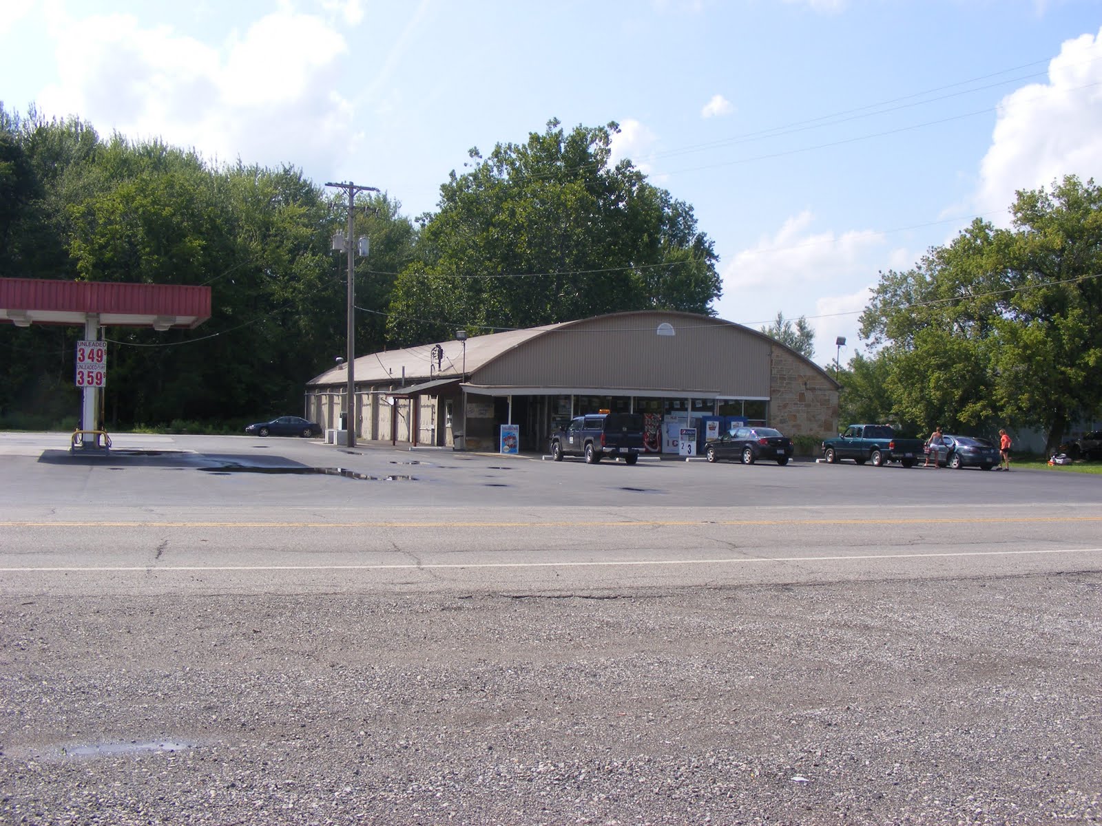 Thoughts At Large Quinn's Market, North Bloomfield, Ohio