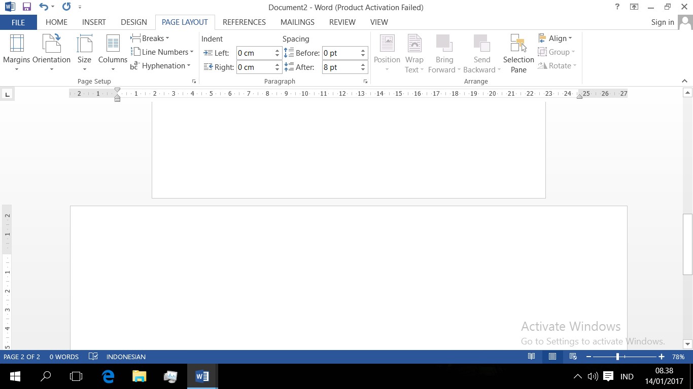 Mengubah Lembar yang Datar Menjadi Tinggi di Microsoft Word: Panduan Lengkap Mengubah Lembar yang Datar Menjadi Tinggi di Microsoft Word: Panduan Lengkap