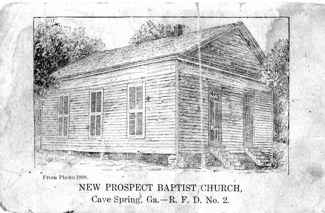 Cave Spring and Vann's Valley History and Genealogy Blog Religion