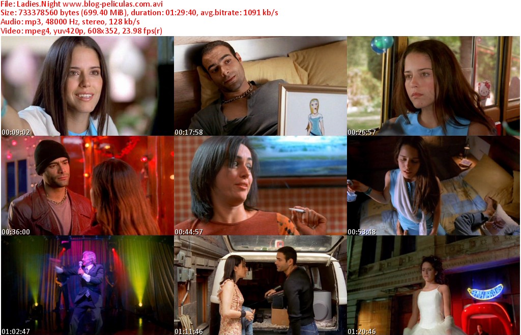 Ladies' Night - DVDRIP LATINO. out of. based on. ratings. 
