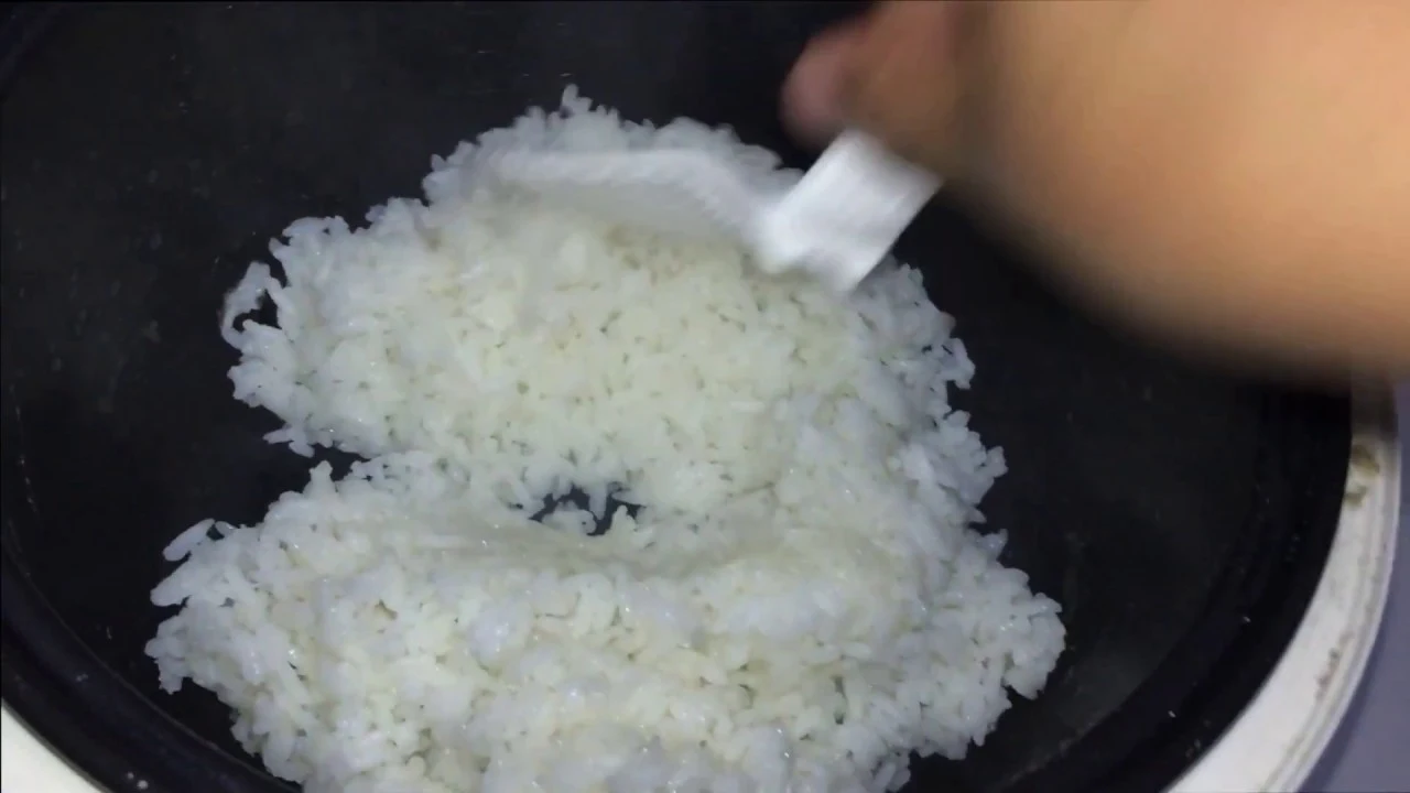 Cara memasak nasi