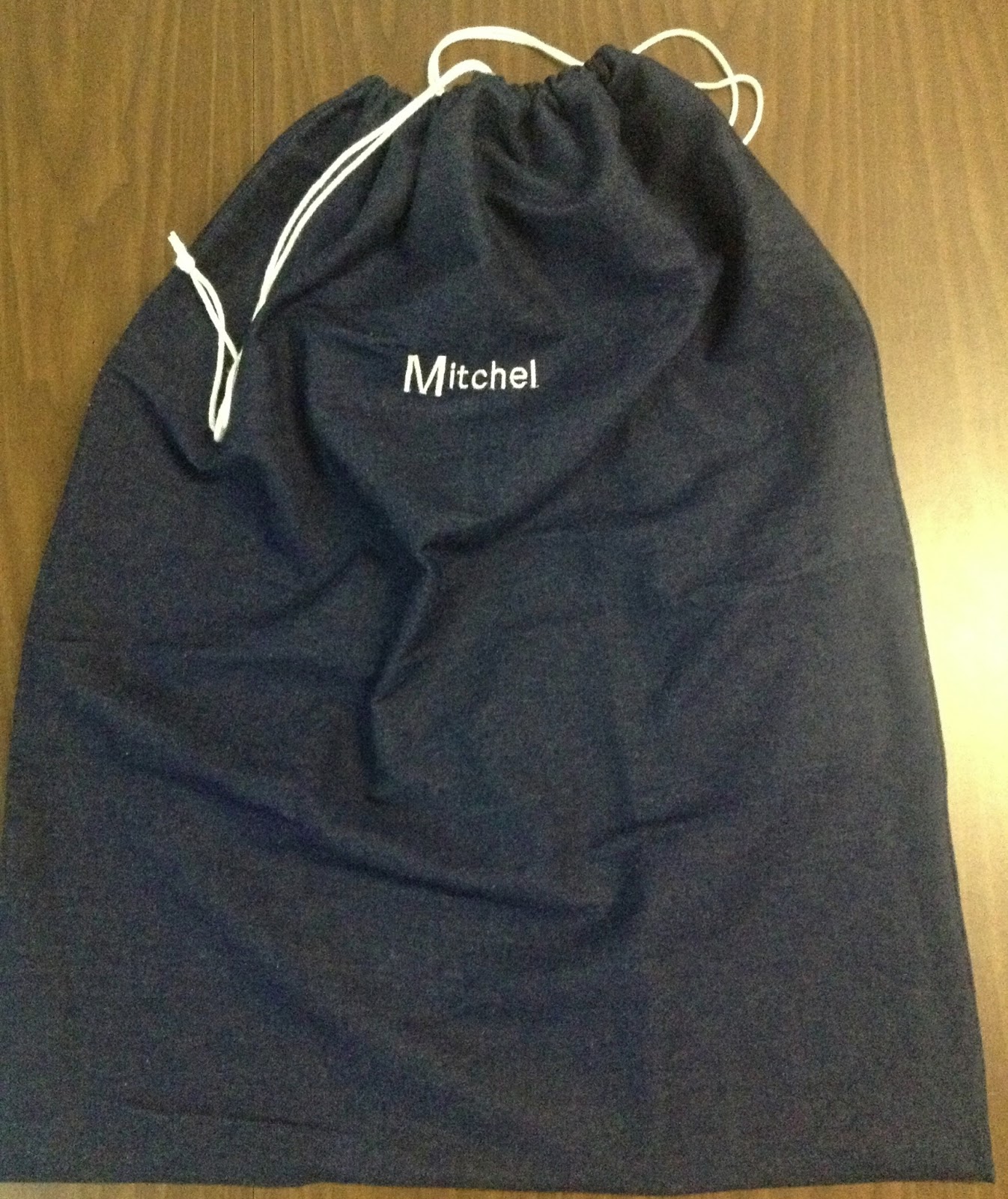 Show Me Sewing Graduation Gift Laundry Bag