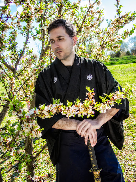 Almendros y Kimonos (spring is comming)