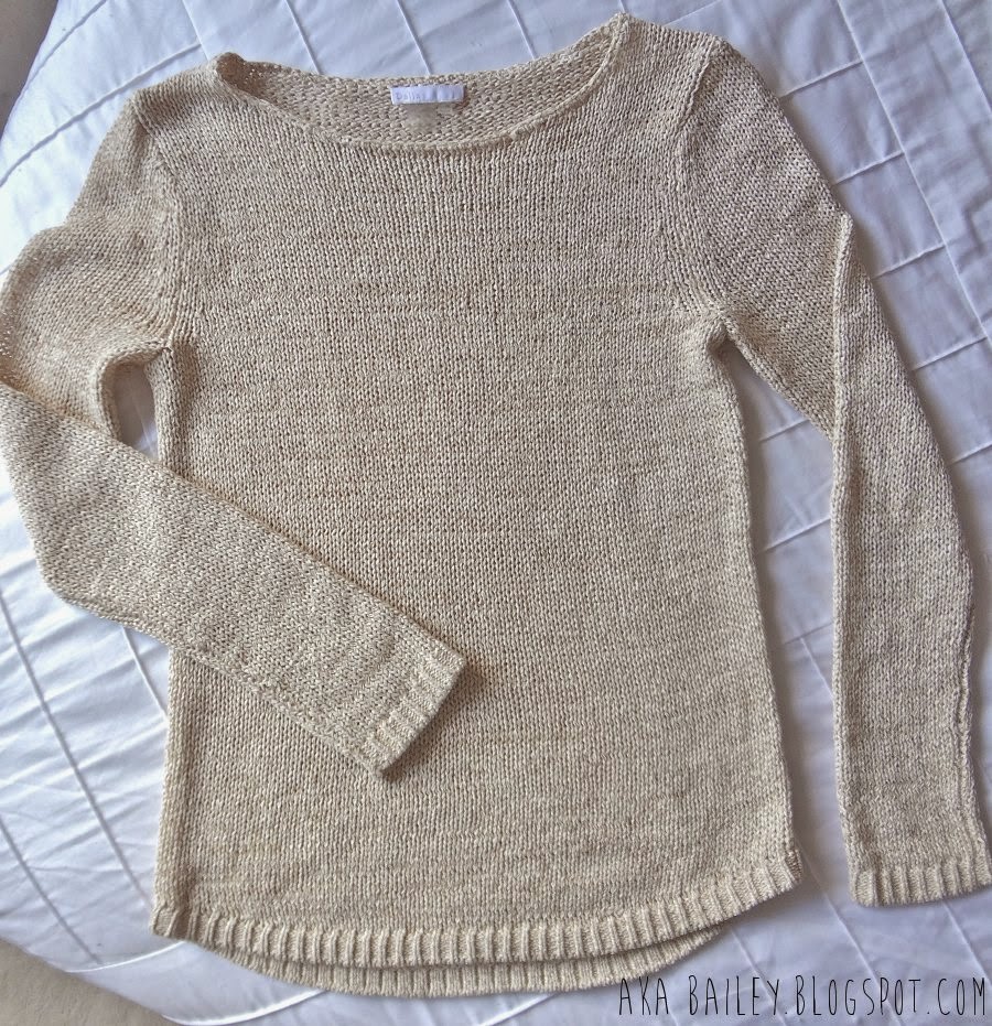 Oatmeal Dalia sweater