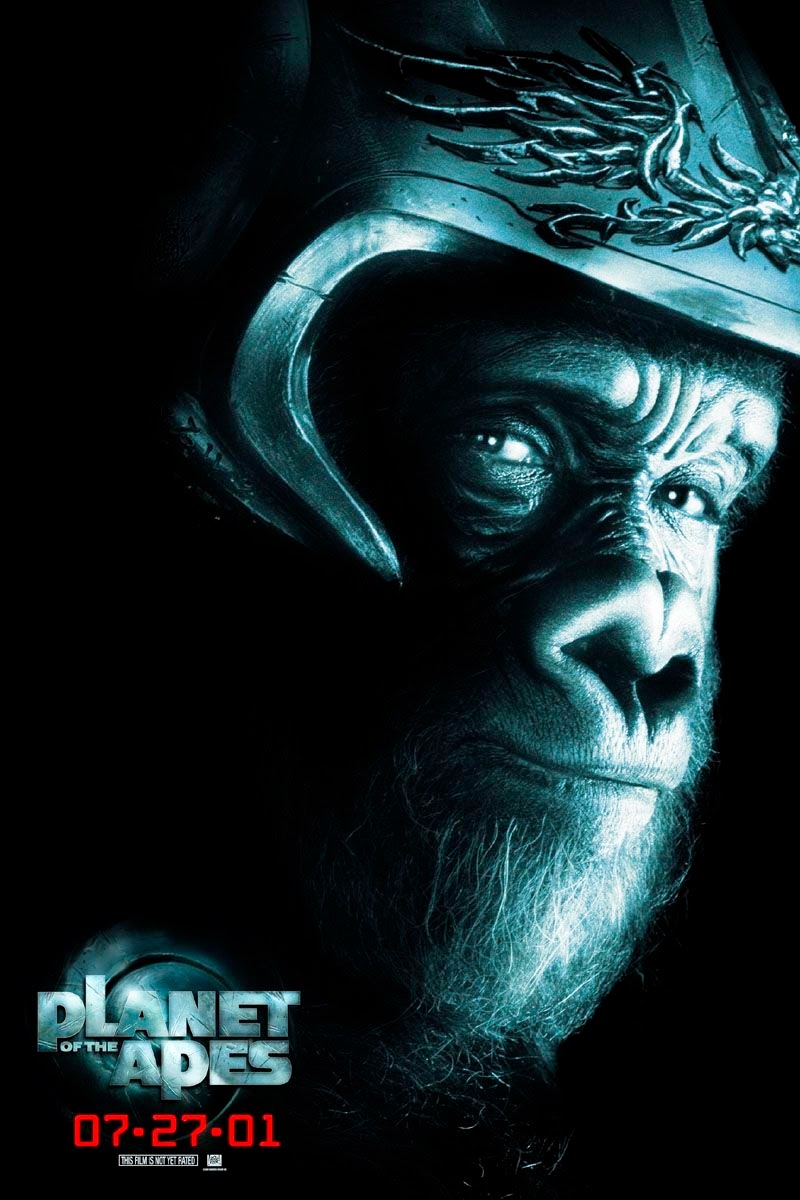 Tim Burton La Planète Des Singes Affiches - Photos d'exploitation - Bandes annonces: La planète des
