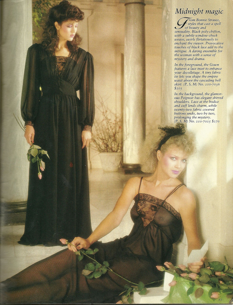 1982 Victoria S Secret Catalog ~ Vintage Everyday