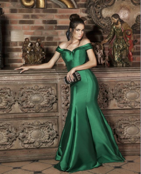 vestido de alfaiataria festa