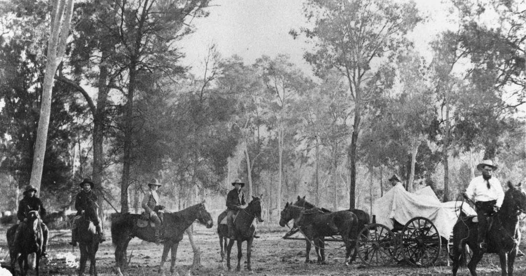 The Drovers' Prank A Droving Reminiscence of 1879 on the Queensland