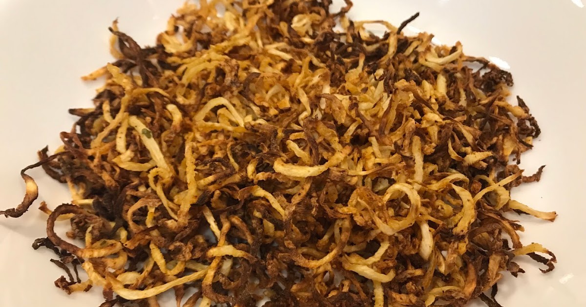 Air Fried Shoestring Turnip Fries Caroline's Keto Kitchen