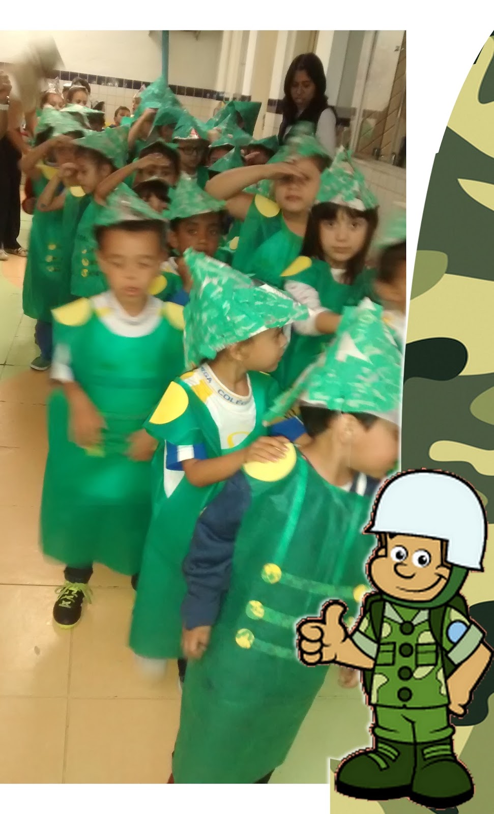 Colégio Ômega Blog da Educação Infantil VIVA Mais Dia do Soldado Colégio Ômega Blog da Educação Infantil VIVA Mais Dia do Soldado