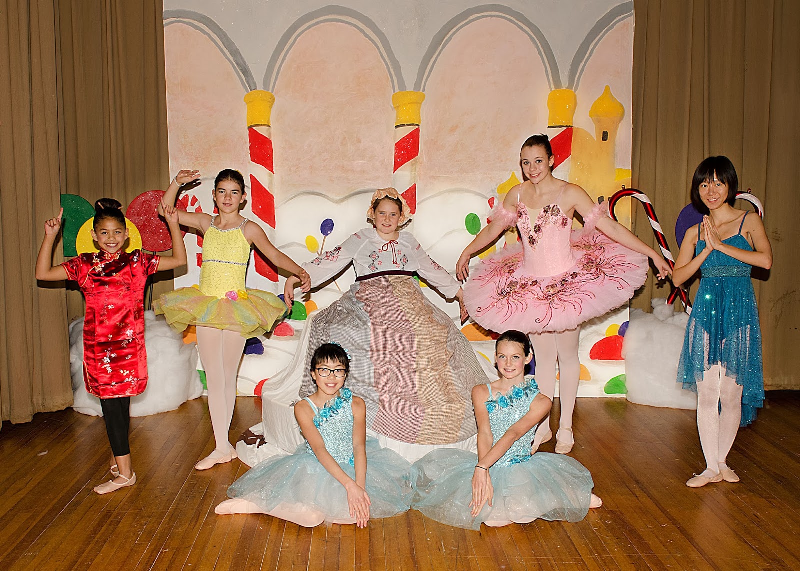 Steens Mountain Ballet Nutcracker class photos. So sweet.