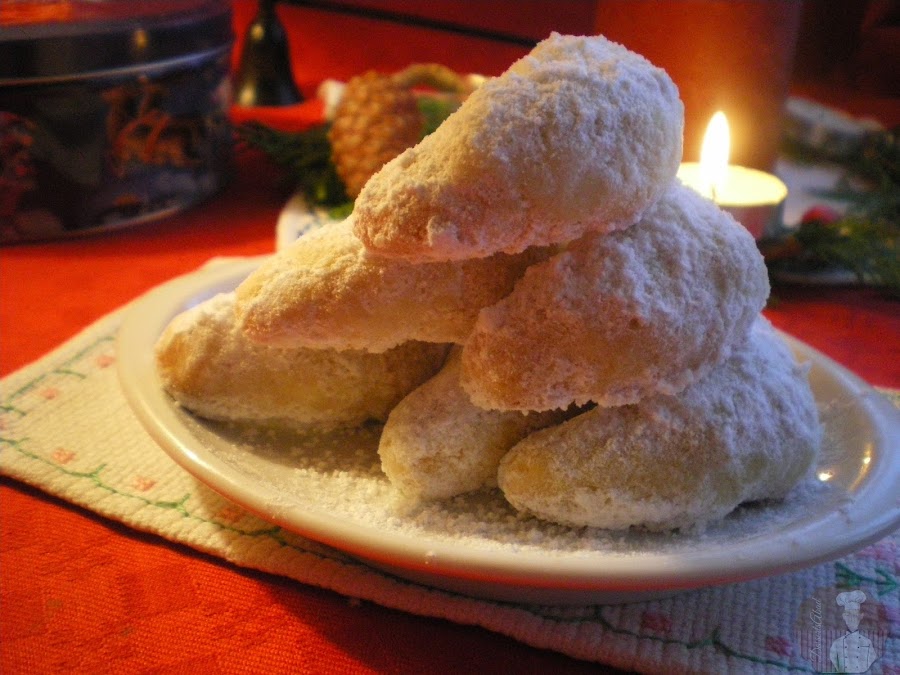 Cuernecillos de vainilla {Vanillekipferl}