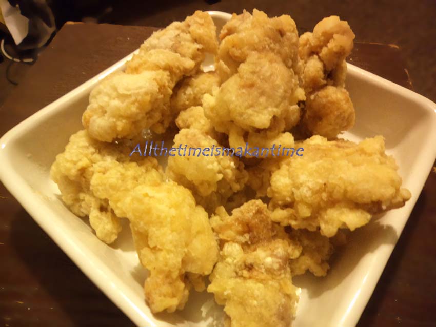All the Time is Makan Time Tori Karaage (Japanese fried chicken)