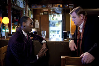 Brendon Gleeson and Don Cheadle in The Guard