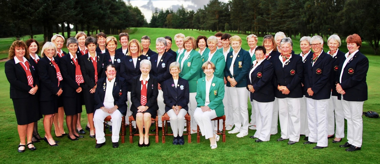 Scottish Veteran Ladies' Golf Association. DAY 3 England win the