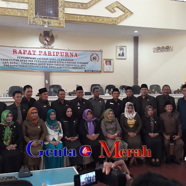 Mampu Wujudkan Visi Misinya, DPRD  Beri Apresiasi Pemkab Tanggamus