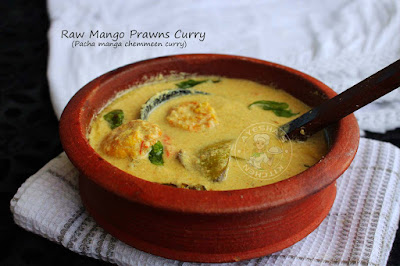manga curry meen curry chemmeen curry kerala style pachamanga chemmeen curry konju curry shrimp curry prawns kerala curry raw mango curry