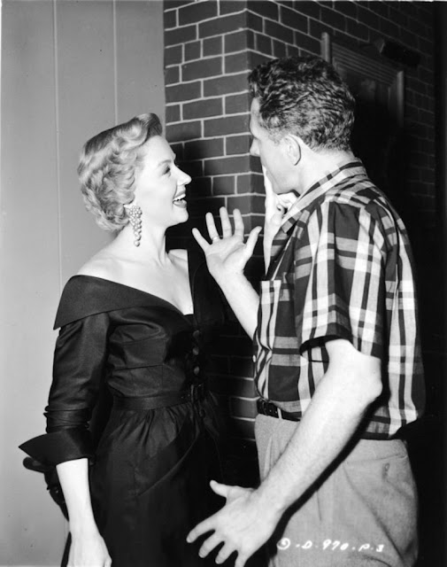 Film Noir Photos On the Set Gloria Grahame