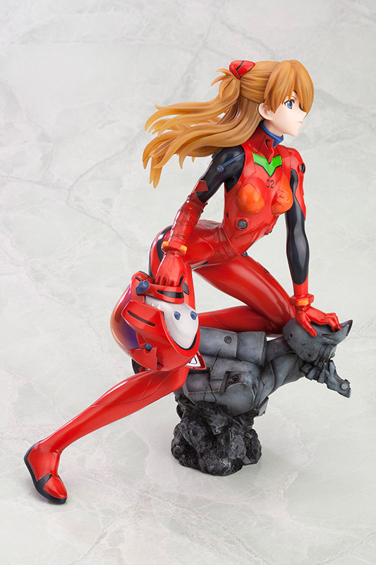 GG FIGURE NEWS: Kotobukiya: Rebuild of Evangelion Asuka Langley Shikinami:Q Plug Suit Ver. 1/6
