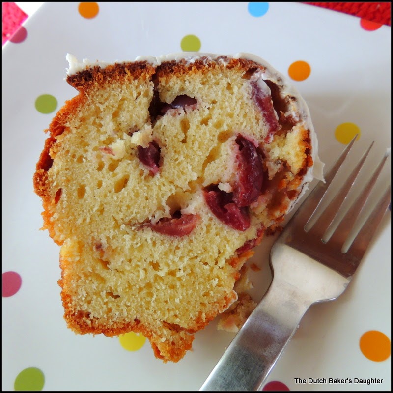 The Dutch Baker's Daughter Sweet Cherry Pound Cake