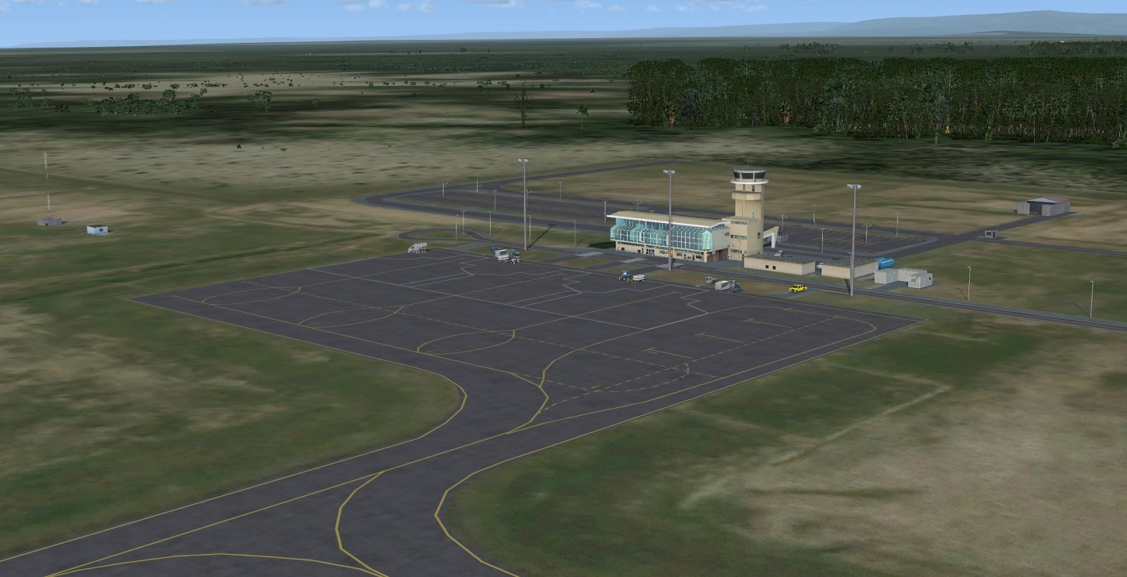 Camilo Miranda Cenários Aeroporto Regional Sul Humberto Ghizzo Bortoluzzi / Jaguaruna SC