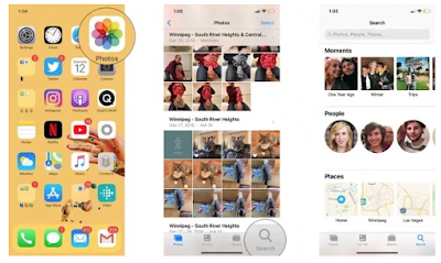 Cara Mencari Foto Apa Pun Di Aplikasi Foto iPhone / iPad